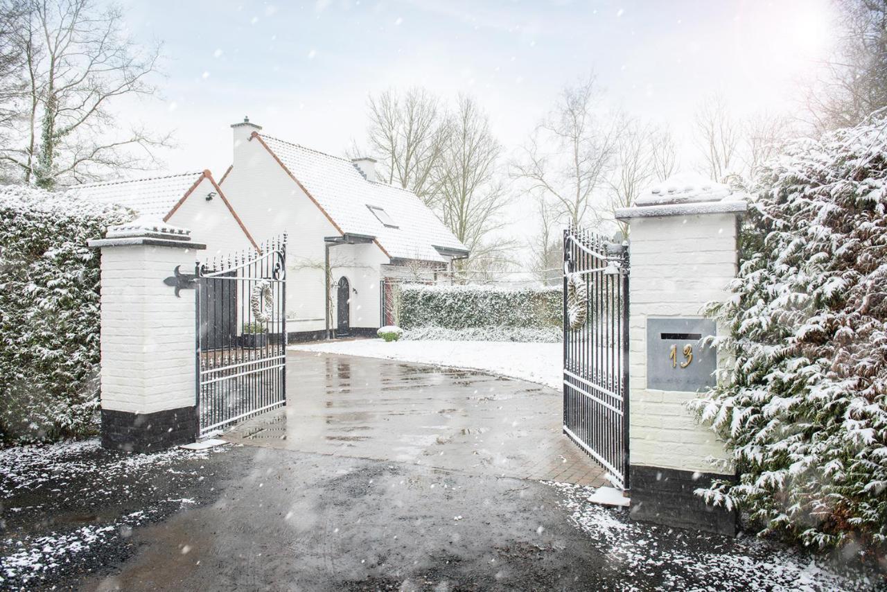 No Tempo Villa Knesselare ภายนอก รูปภาพ