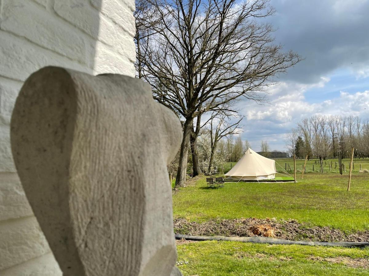No Tempo Villa Knesselare ภายนอก รูปภาพ