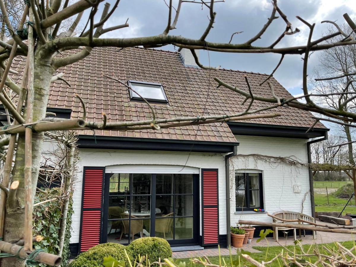 No Tempo Villa Knesselare ภายนอก รูปภาพ