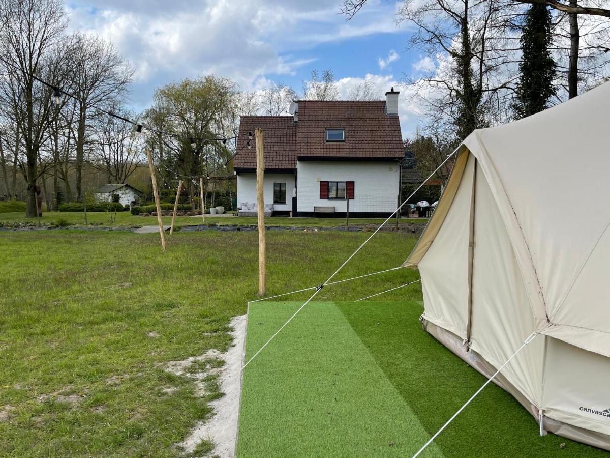 No Tempo Villa Knesselare ภายนอก รูปภาพ